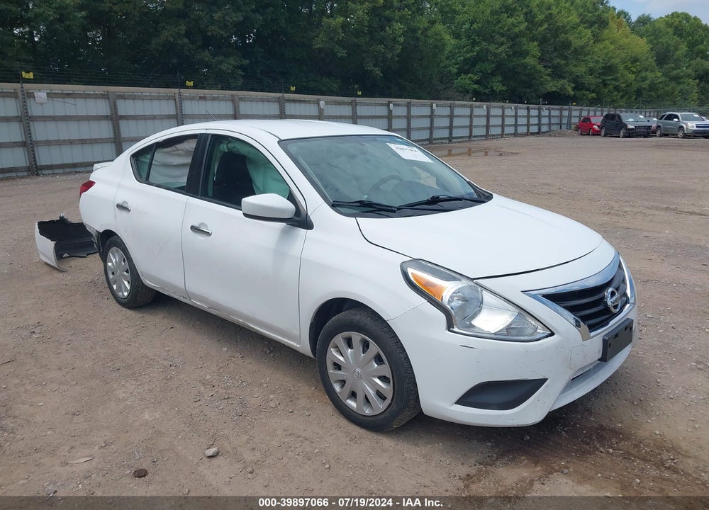 2019 NISSAN VERSA 1.6 SV VIN: 3N1CN7AP0KL861058