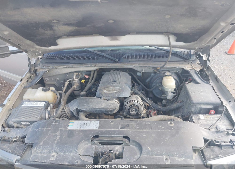 2006 CHEVROLET SILVERADO 1500 LS VIN: 2GCEK13V961322369