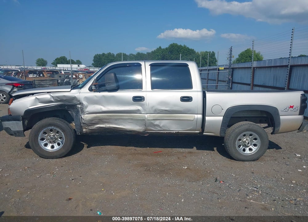 2006 CHEVROLET SILVERADO 1500 LS VIN: 2GCEK13V961322369