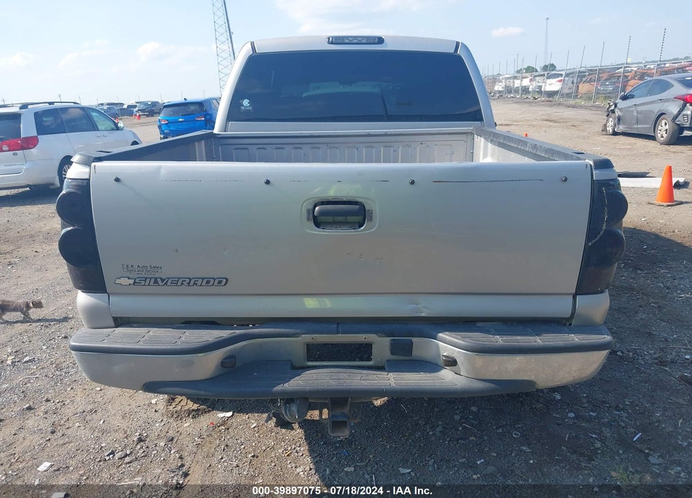 2006 CHEVROLET SILVERADO 1500 LS VIN: 2GCEK13V961322369