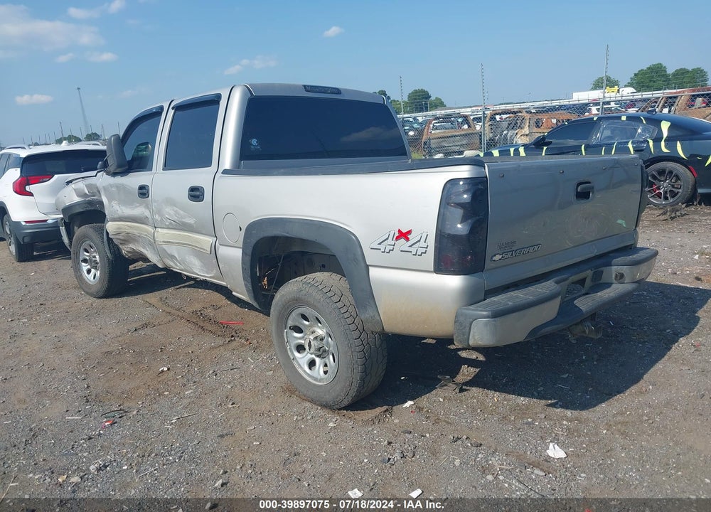 2006 CHEVROLET SILVERADO 1500 LS VIN: 2GCEK13V961322369