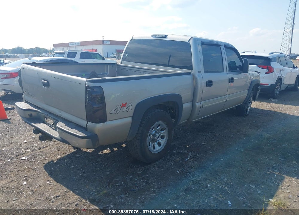 2006 CHEVROLET SILVERADO 1500 LS VIN: 2GCEK13V961322369