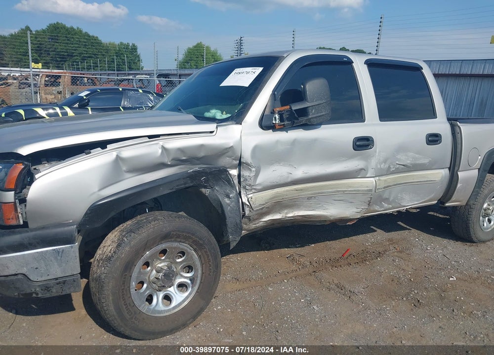 2006 CHEVROLET SILVERADO 1500 LS VIN: 2GCEK13V961322369