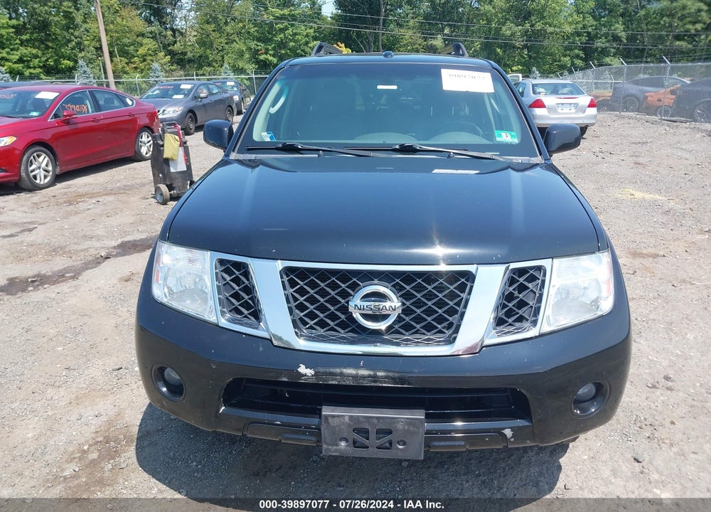 2012 NISSAN PATHFINDER SILVER VIN: 5N1AR1NB2CC625265