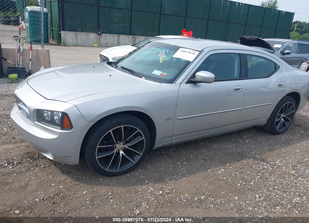 2010 DODGE CHARGER SXT VIN: 2B3CA3CV6AH145593