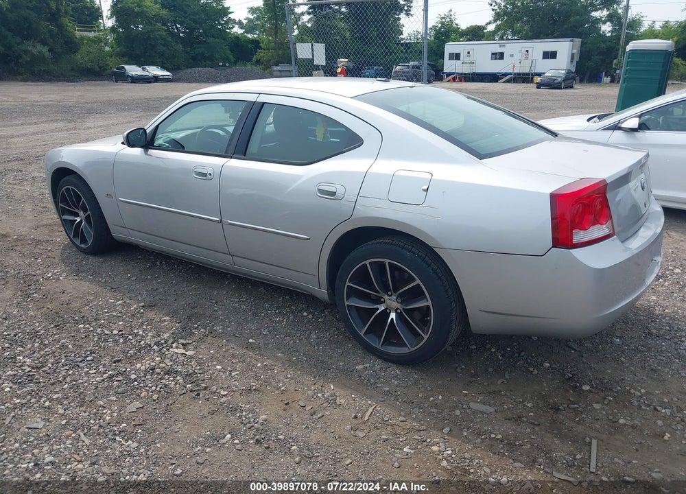 2010 DODGE CHARGER SXT VIN: 2B3CA3CV6AH145593