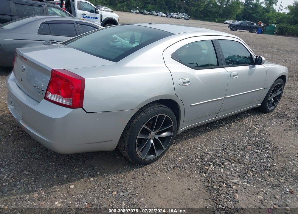 2010 DODGE CHARGER SXT VIN: 2B3CA3CV6AH145593