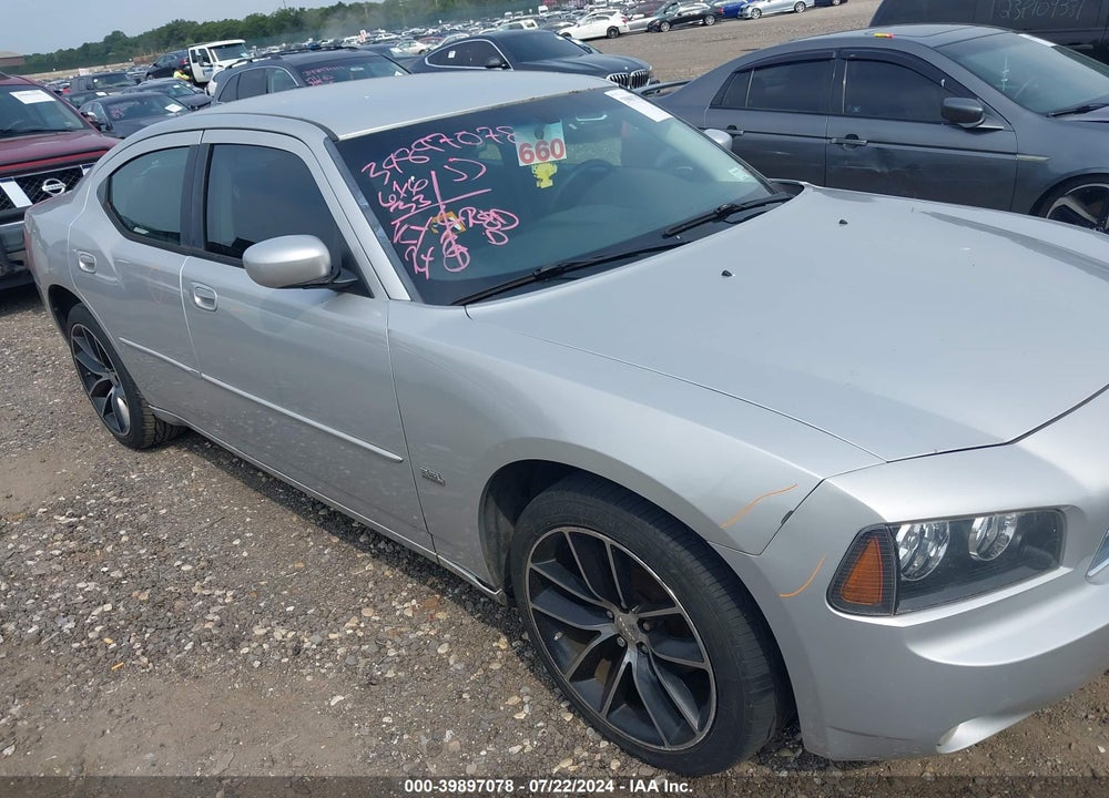 2010 DODGE CHARGER SXT VIN: 2B3CA3CV6AH145593