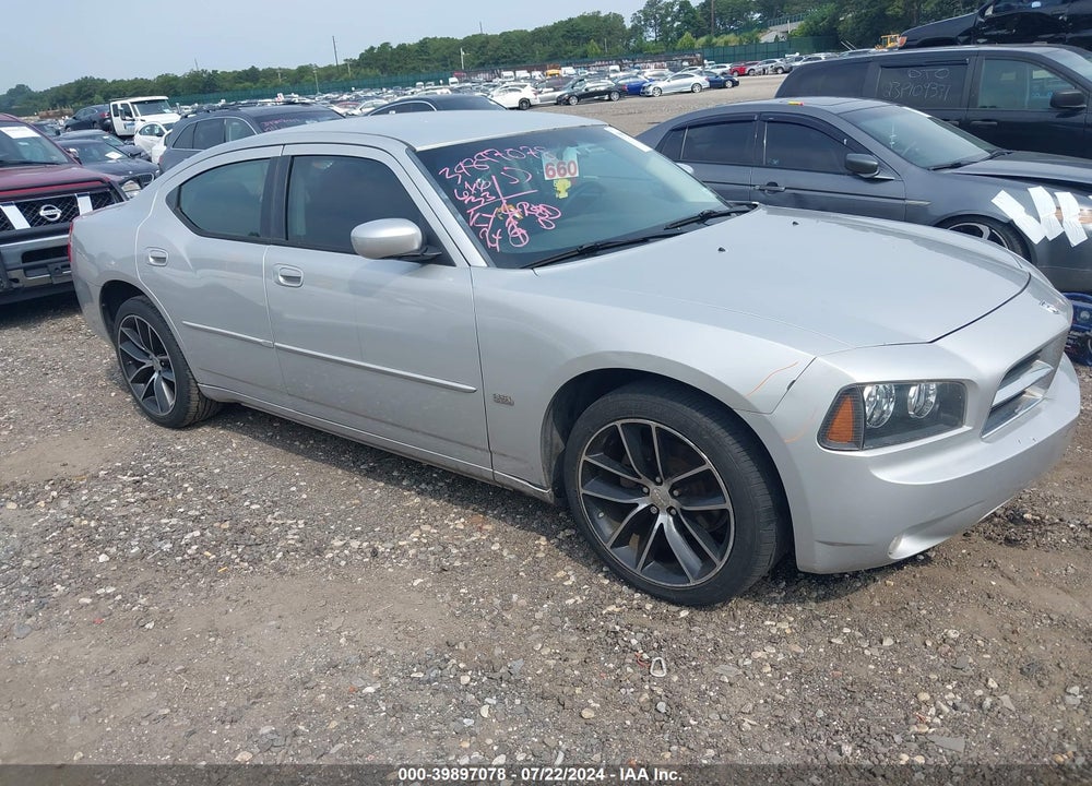 2010 DODGE CHARGER SXT VIN: 2B3CA3CV6AH145593
