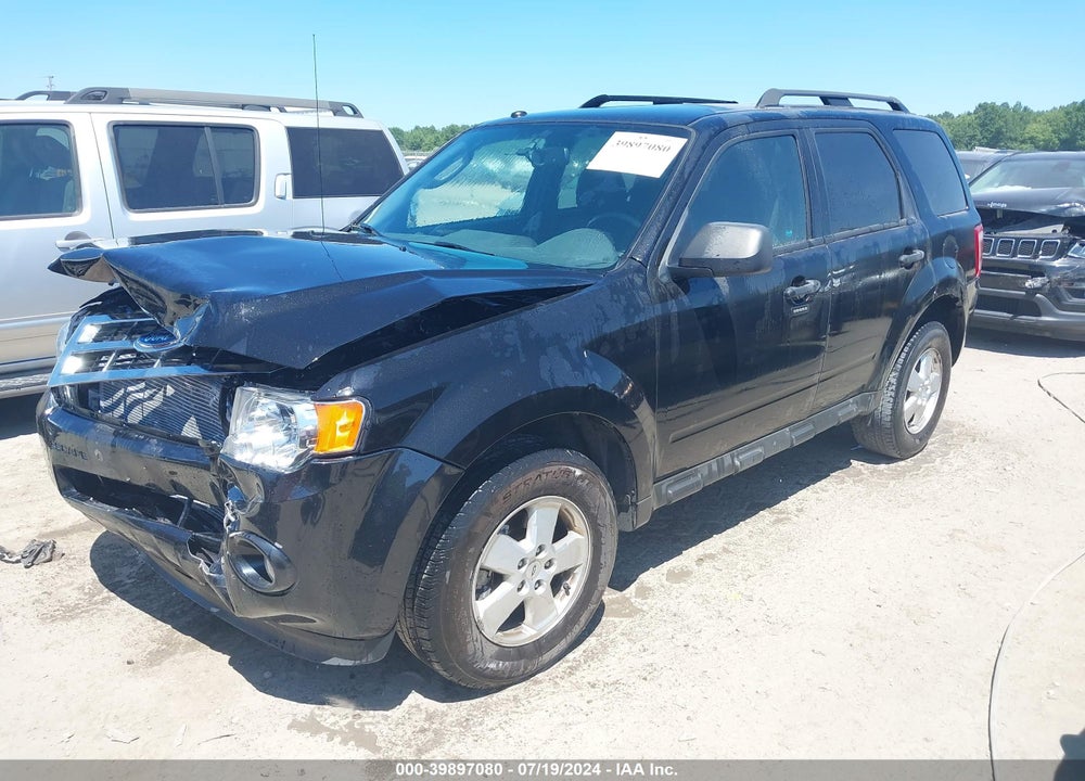 2011 FORD ESCAPE VIN: 1FMCU0D70BKB11742