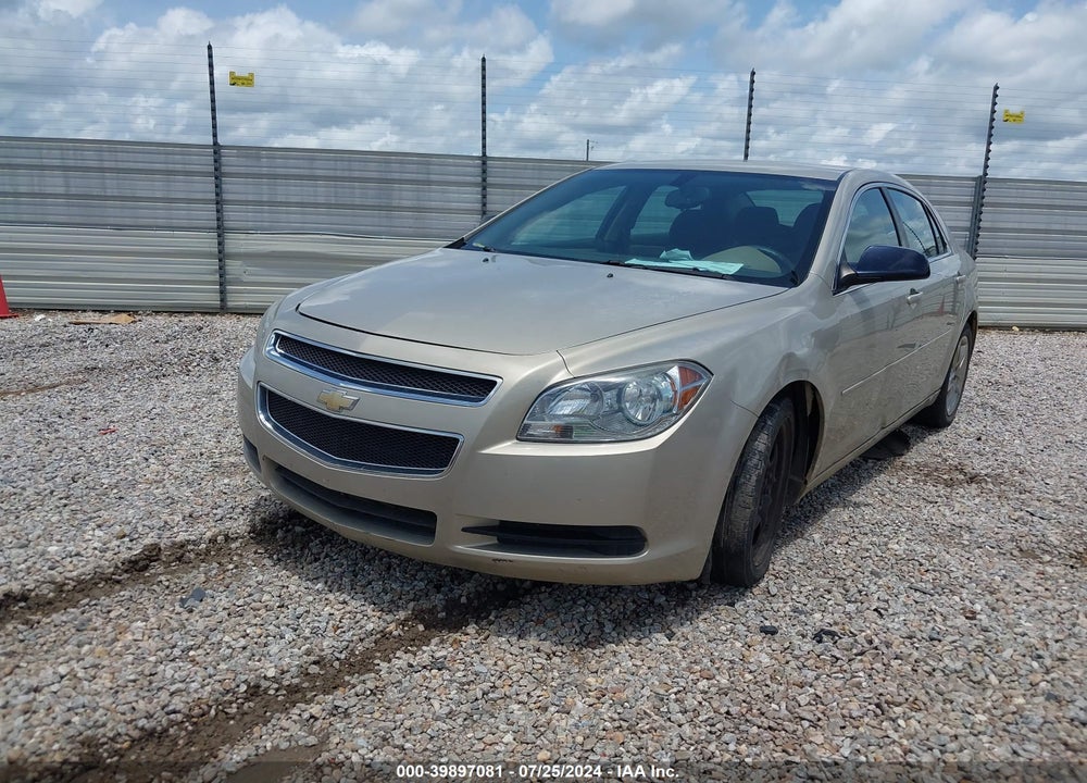 2012 CHEVROLET MALIBU LS VIN: 1G1ZB5E0XCF242117