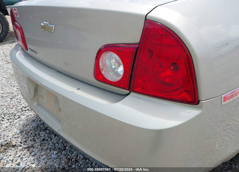 2012 CHEVROLET MALIBU LS VIN: 1G1ZB5E0XCF242117