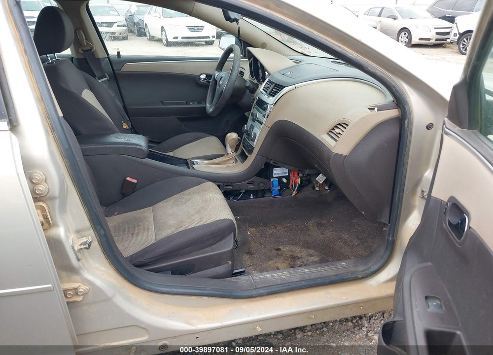 2012 CHEVROLET MALIBU LS VIN: 1G1ZB5E0XCF242117