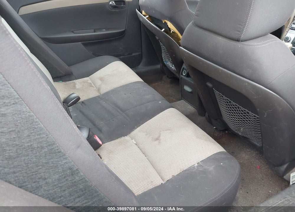 2012 CHEVROLET MALIBU LS VIN: 1G1ZB5E0XCF242117