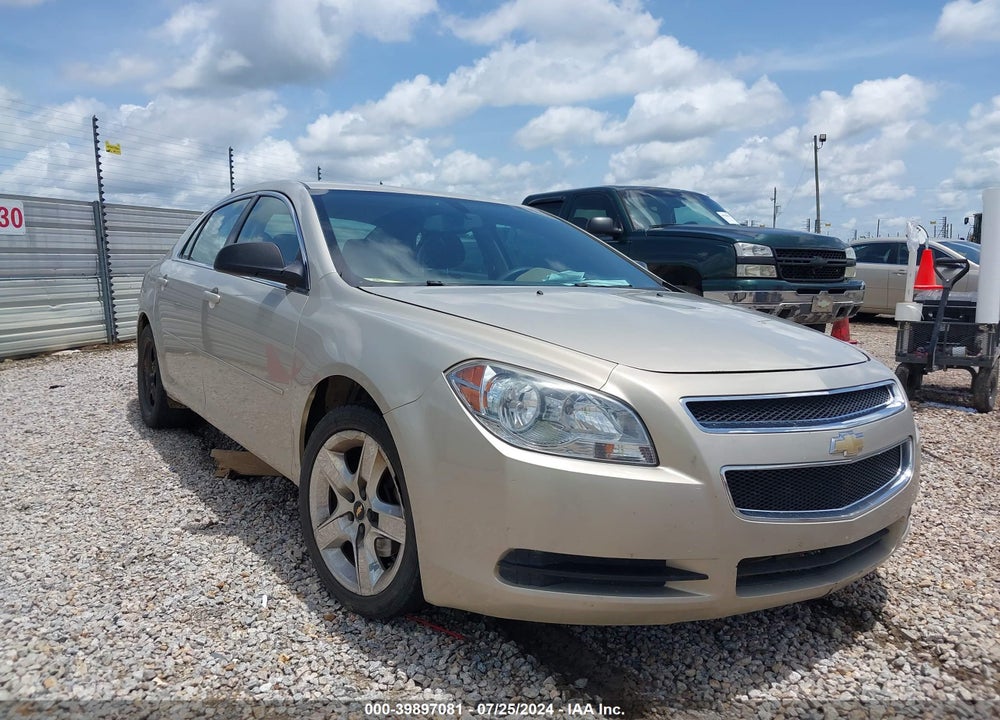 2012 CHEVROLET MALIBU LS VIN: 1G1ZB5E0XCF242117