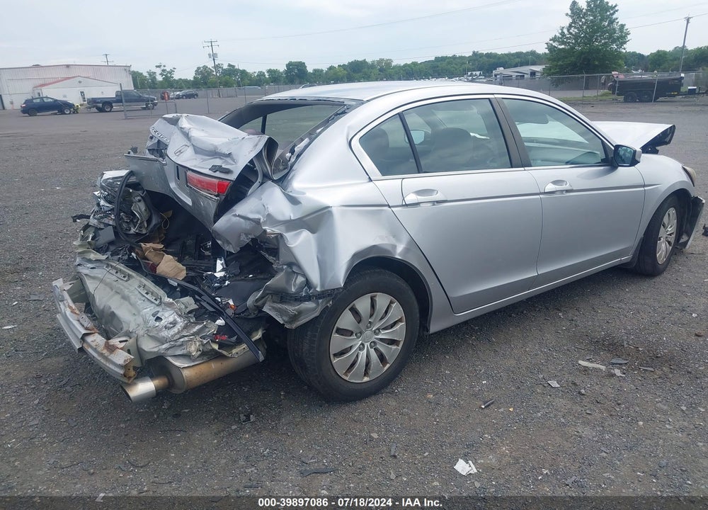 2011 HONDA ACCORD 2.4 LX VIN: 1HGCP2F30BA110244