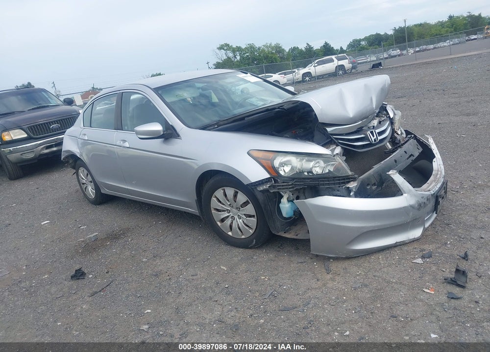 2011 HONDA ACCORD 2.4 LX VIN: 1HGCP2F30BA110244