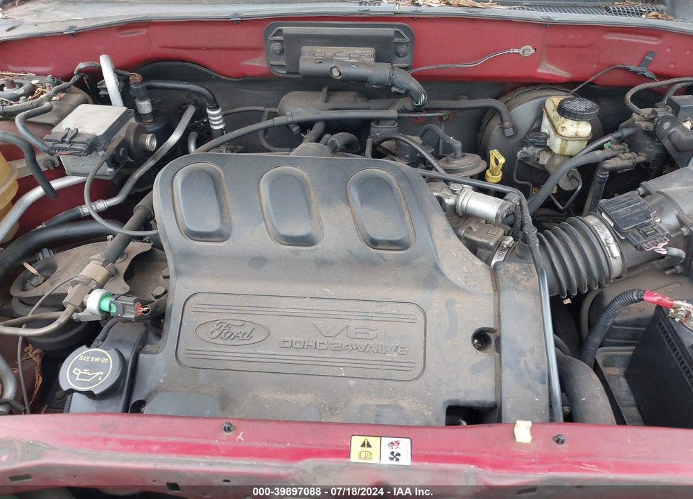 2004 FORD ESCAPE XLT VIN: 1FMYU93184DA12598