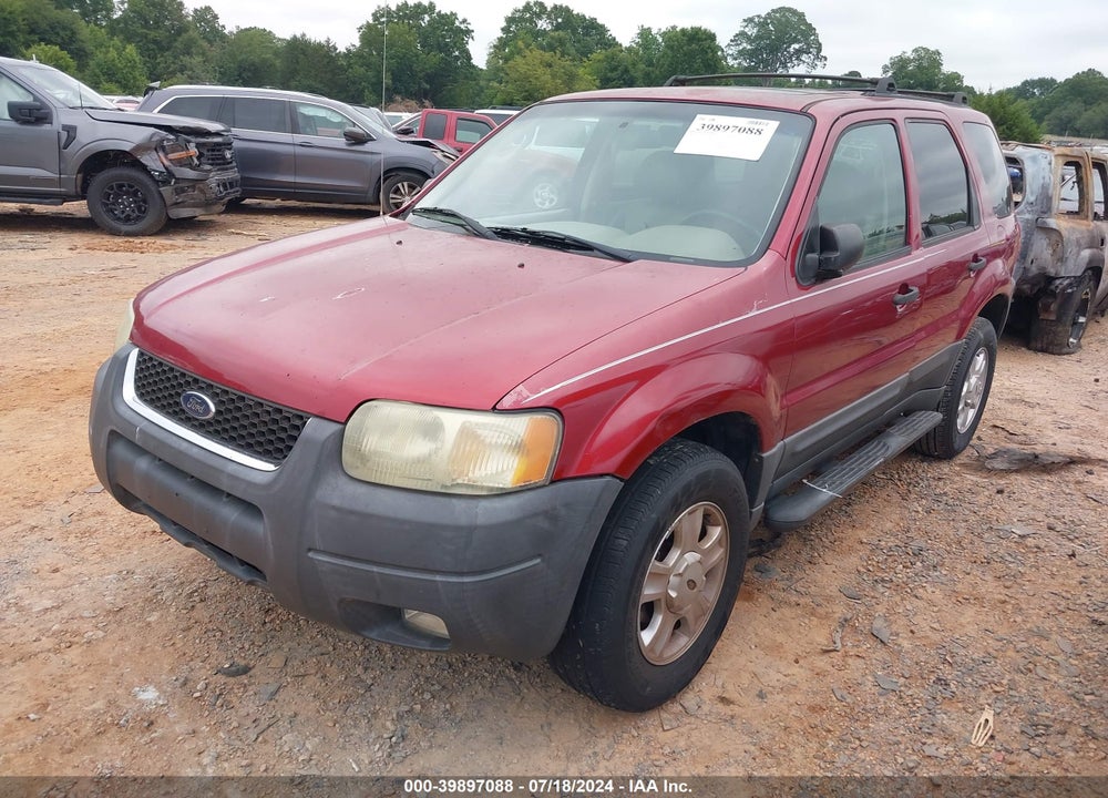 2004 FORD ESCAPE XLT VIN: 1FMYU93184DA12598