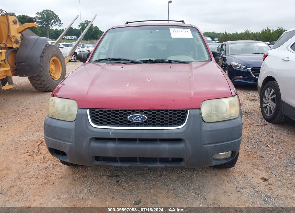 2004 FORD ESCAPE XLT VIN: 1FMYU93184DA12598