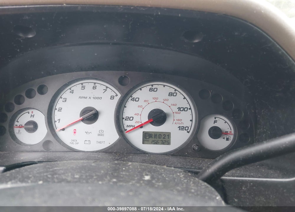 2004 FORD ESCAPE XLT VIN: 1FMYU93184DA12598