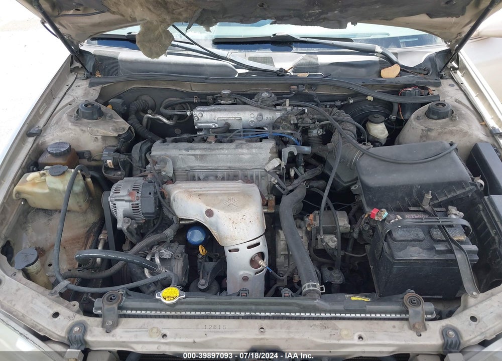 2001 TOYOTA CAMRY CE VIN: 4T1BG22K41U098678
