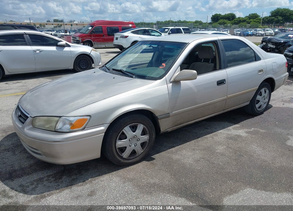 2001 TOYOTA CAMRY CE VIN: 4T1BG22K41U098678