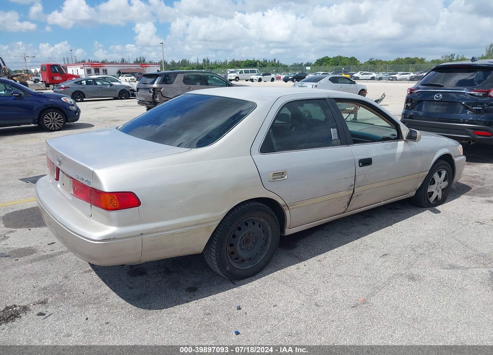 2001 TOYOTA CAMRY CE VIN: 4T1BG22K41U098678