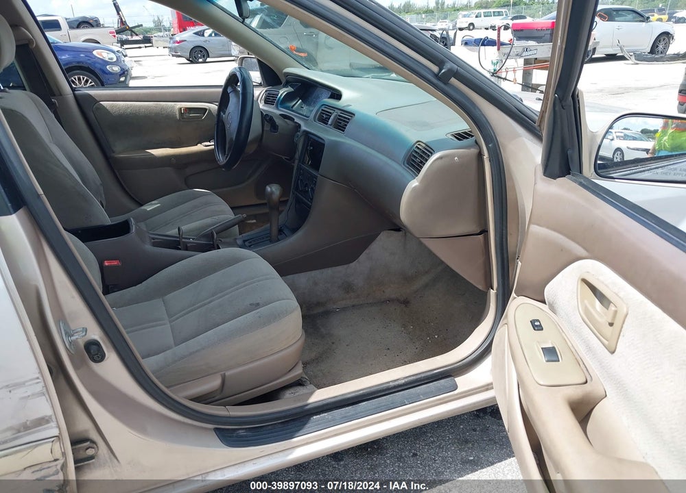 2001 TOYOTA CAMRY CE VIN: 4T1BG22K41U098678