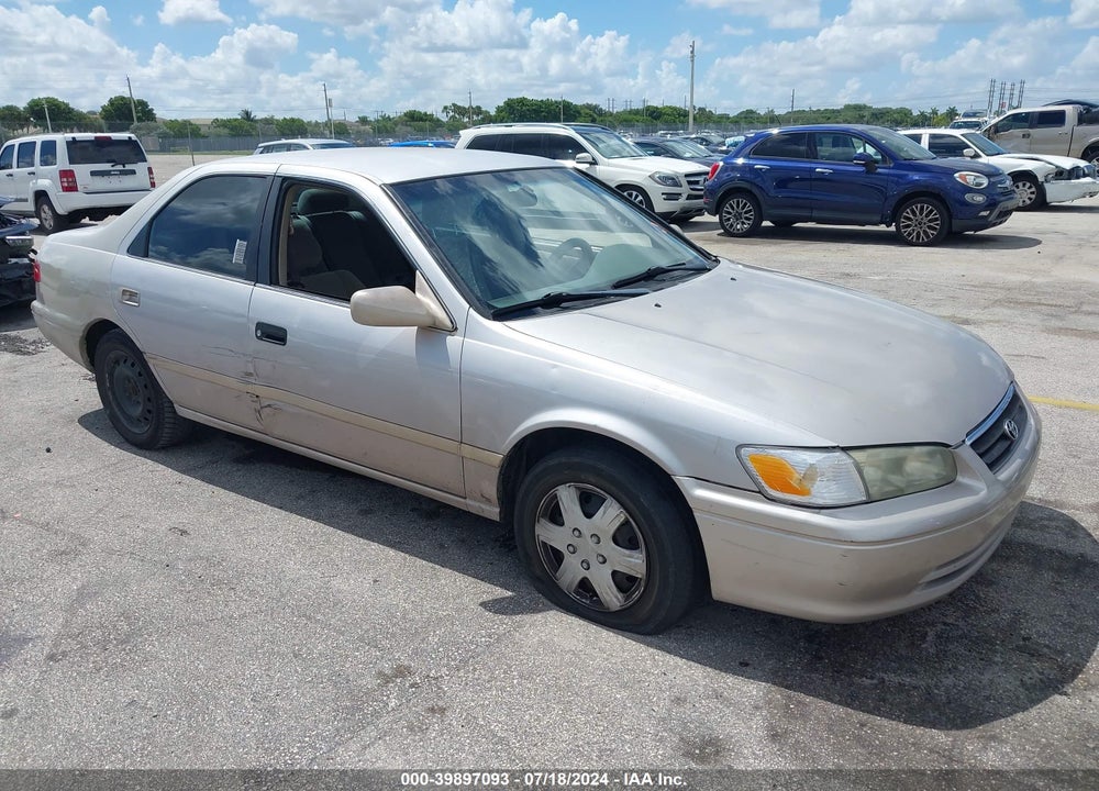 2001 TOYOTA CAMRY CE VIN: 4T1BG22K41U098678