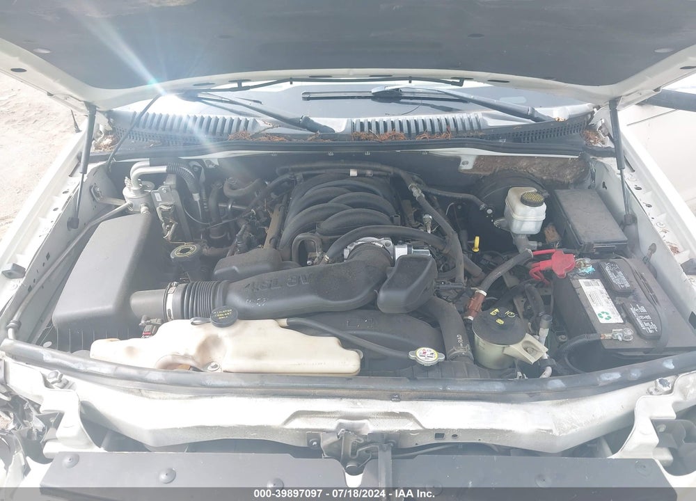 2008 FORD EXPLORER LIMITED VIN: 1FMEU65828UA43833