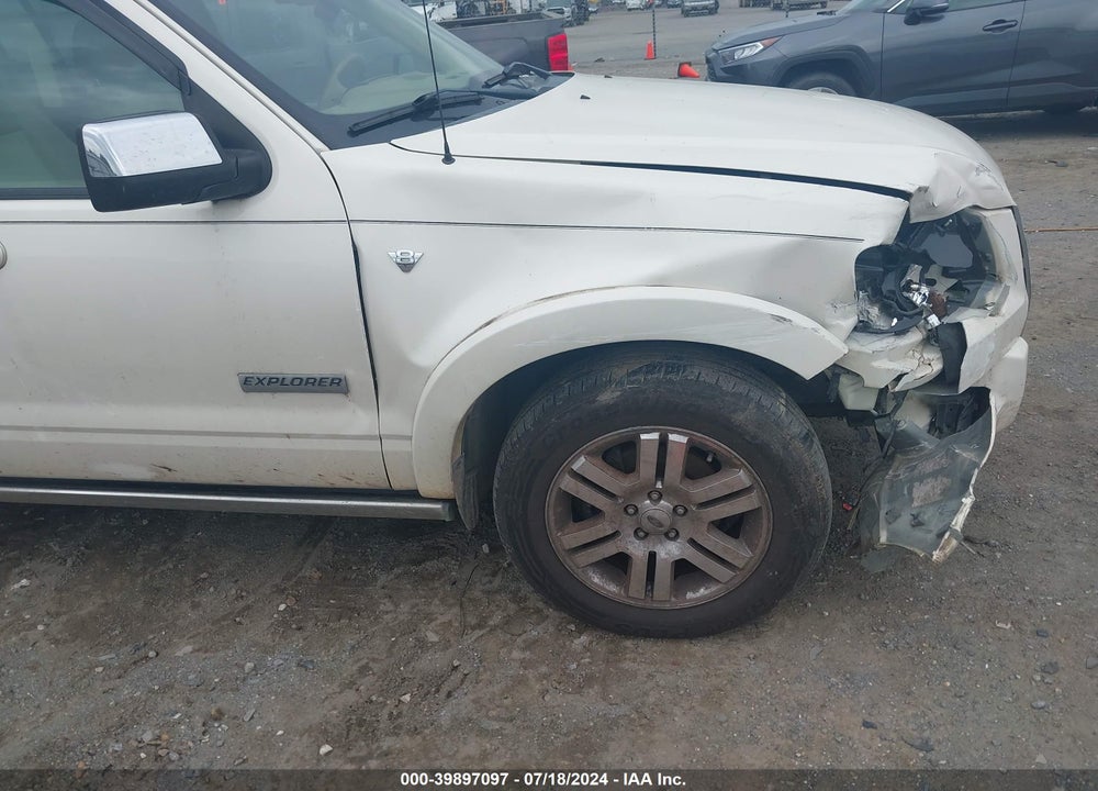 2008 FORD EXPLORER LIMITED VIN: 1FMEU65828UA43833