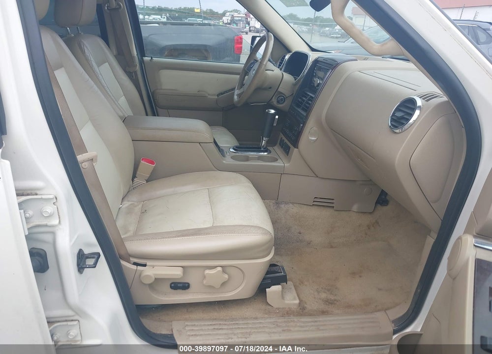 2008 FORD EXPLORER LIMITED VIN: 1FMEU65828UA43833