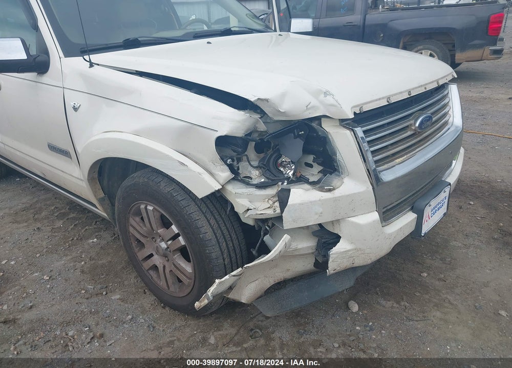 2008 FORD EXPLORER LIMITED VIN: 1FMEU65828UA43833