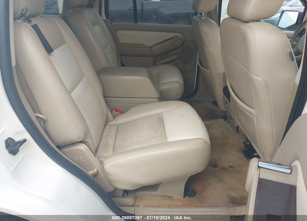 2008 FORD EXPLORER LIMITED VIN: 1FMEU65828UA43833