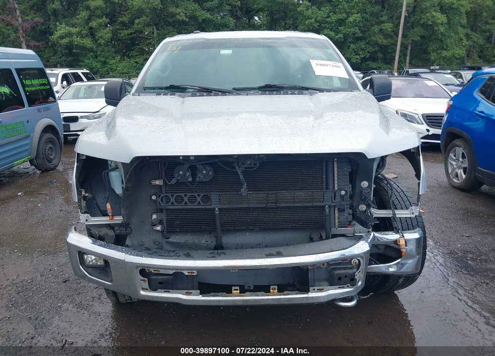 2016 FORD F-150 XLT VIN: 1FTFW1EF6GFD22676