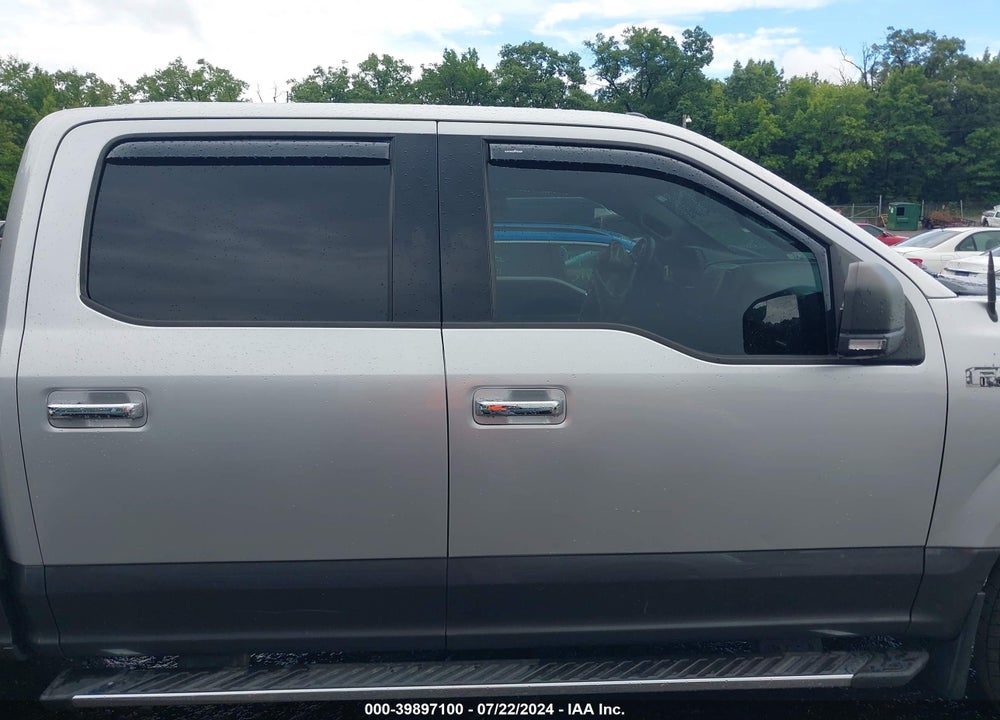 2016 FORD F-150 XLT VIN: 1FTFW1EF6GFD22676