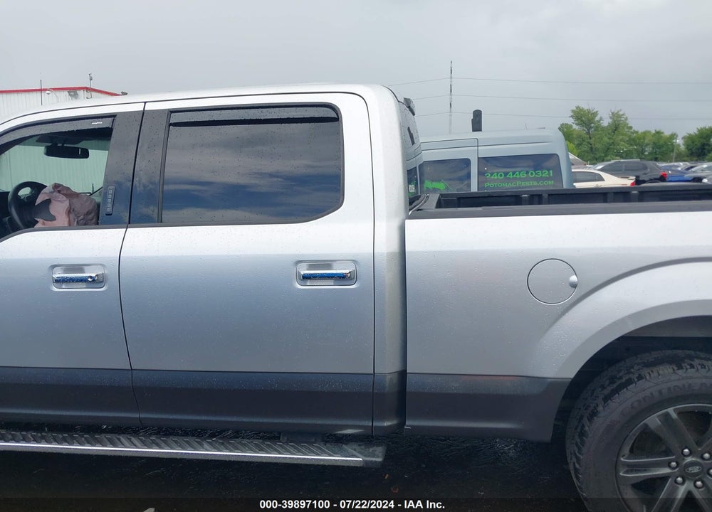 2016 FORD F-150 XLT VIN: 1FTFW1EF6GFD22676
