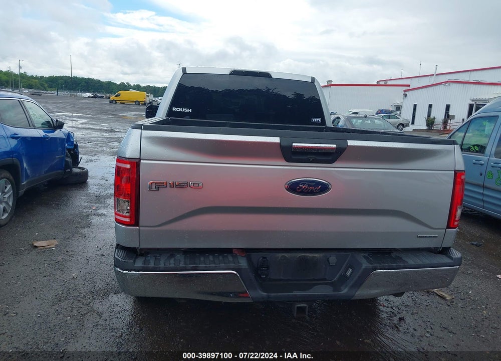 2016 FORD F-150 XLT VIN: 1FTFW1EF6GFD22676