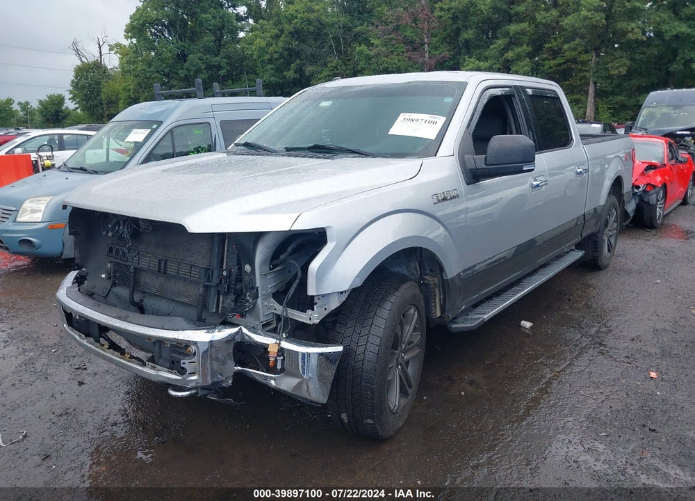 2016 FORD F-150 XLT VIN: 1FTFW1EF6GFD22676