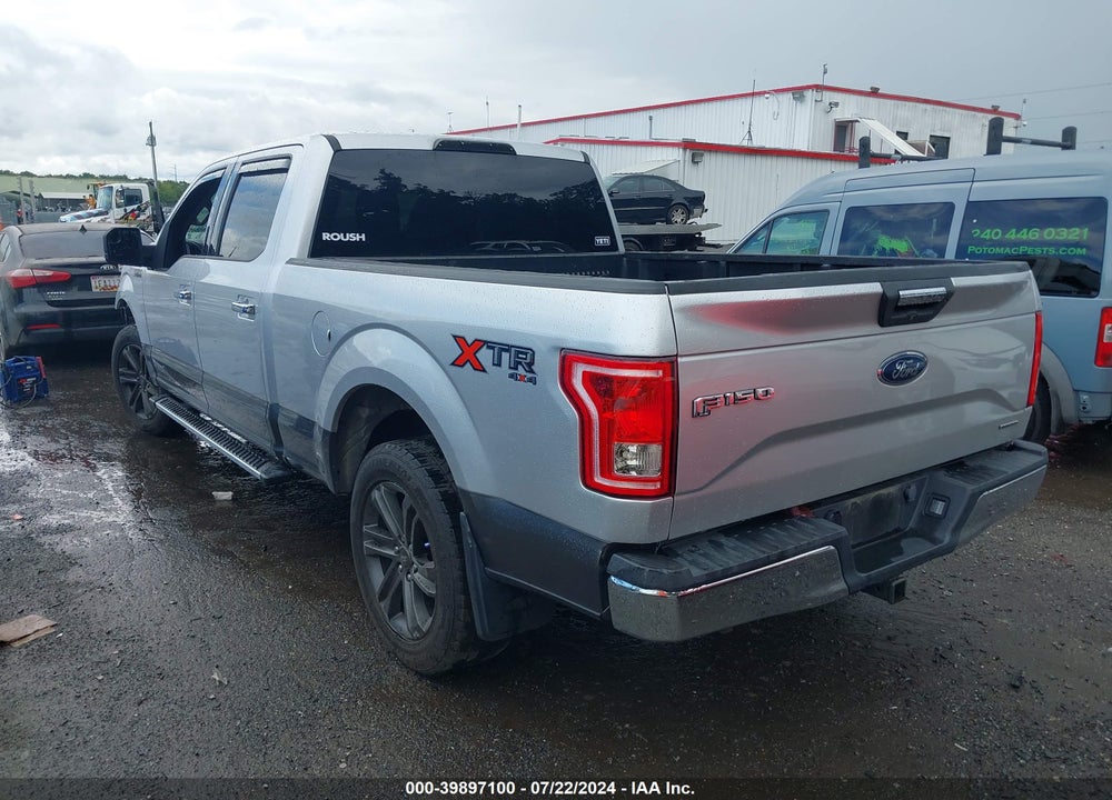2016 FORD F-150 XLT VIN: 1FTFW1EF6GFD22676