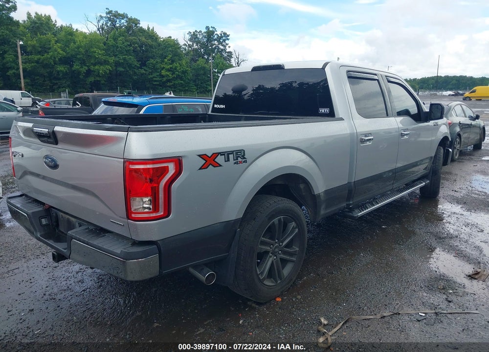 2016 FORD F-150 XLT VIN: 1FTFW1EF6GFD22676