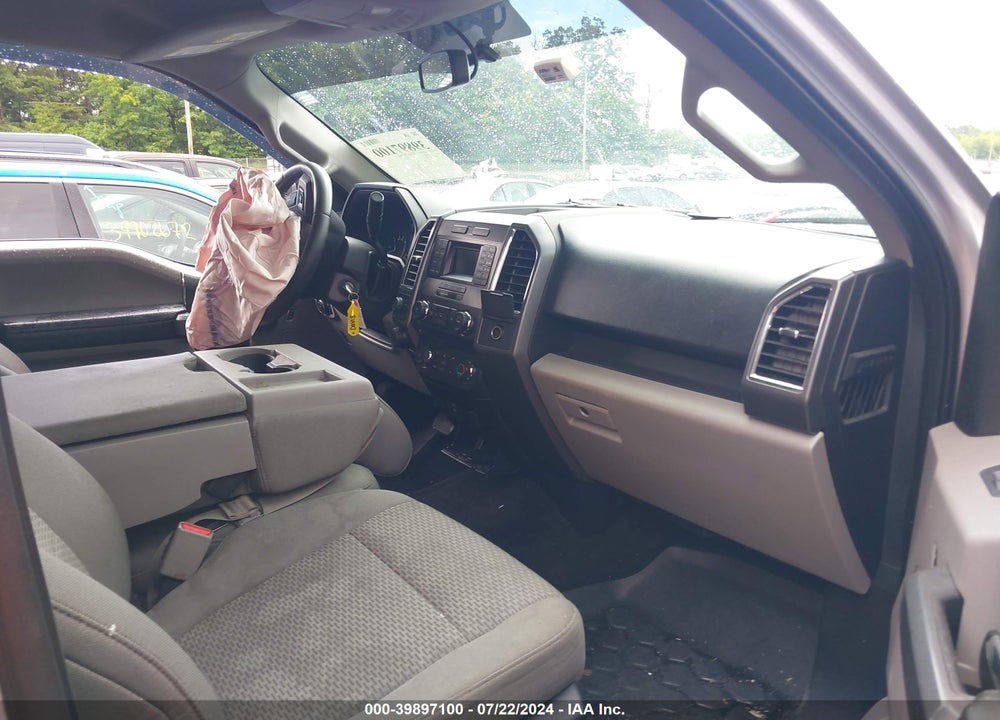 2016 FORD F-150 XLT VIN: 1FTFW1EF6GFD22676