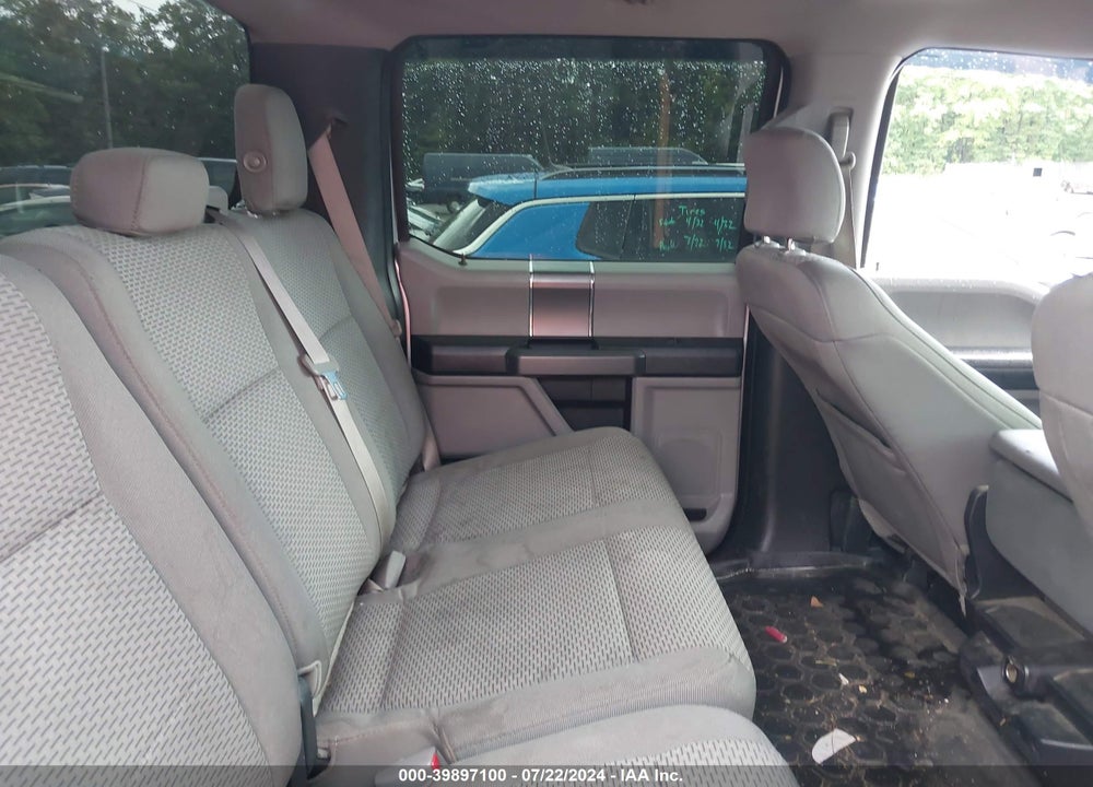 2016 FORD F-150 XLT VIN: 1FTFW1EF6GFD22676
