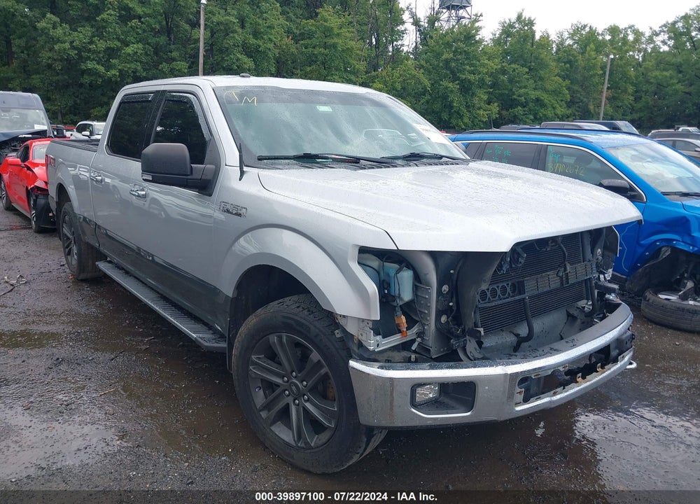 2016 FORD F-150 XLT VIN: 1FTFW1EF6GFD22676