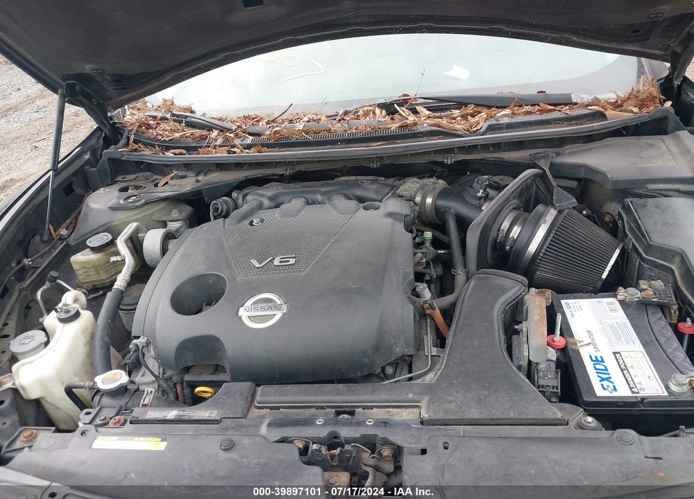 2010 NISSAN MAXIMA VIN: 1N4AA5AP5AC824429