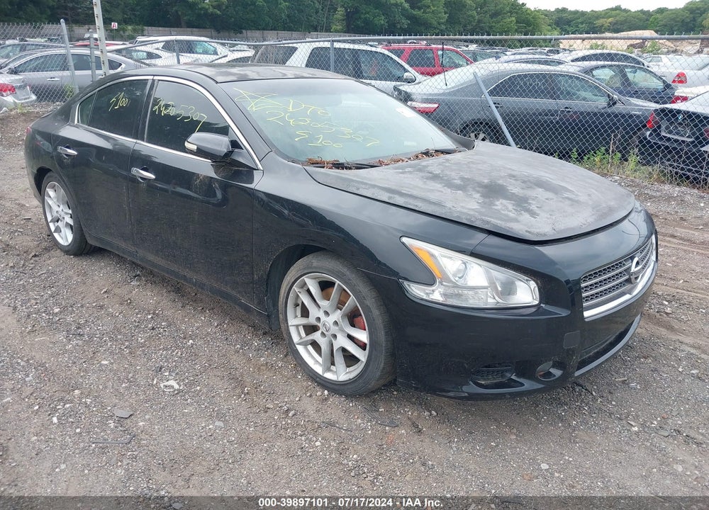 2010 NISSAN MAXIMA VIN: 1N4AA5AP5AC824429