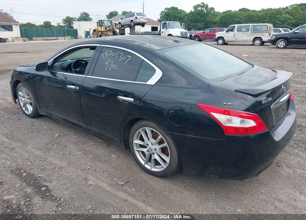 2010 NISSAN MAXIMA VIN: 1N4AA5AP5AC824429
