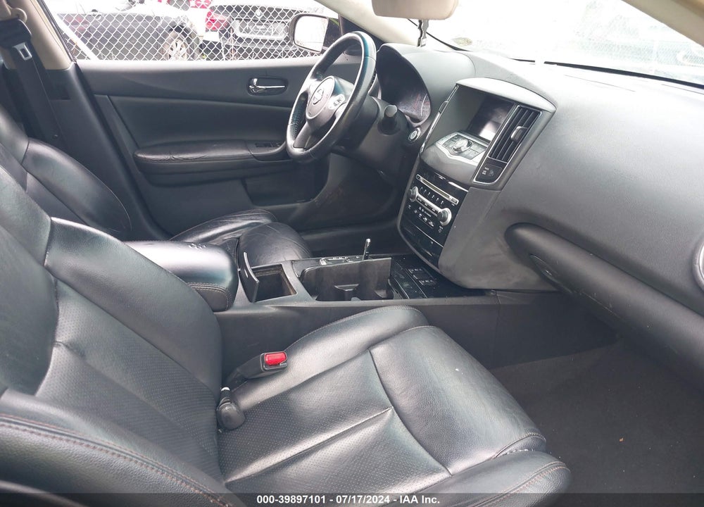 2010 NISSAN MAXIMA VIN: 1N4AA5AP5AC824429