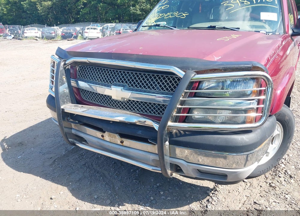 2005 CHEVROLET AVALANCHE 1500 LT VIN: 3GNEK12Z75G225866